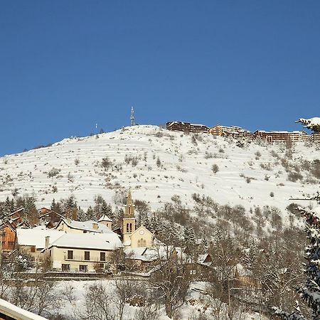 Odalys Chalet Nuance De Blanc Vila Alpe d'Huez Exterior foto