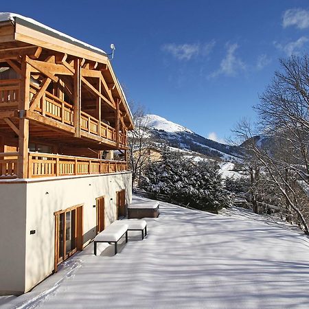 Odalys Chalet Nuance De Blanc Vila Alpe d'Huez Exterior foto