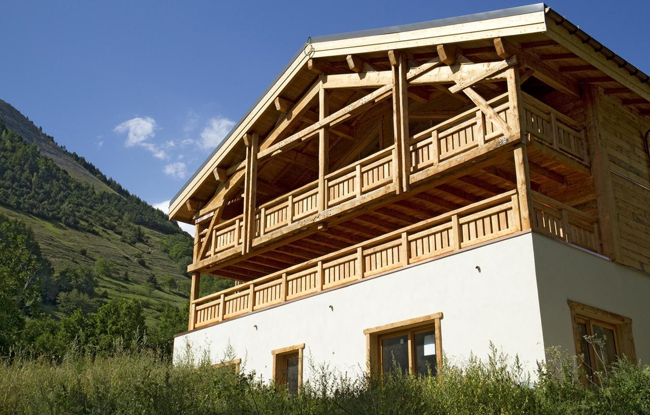 Odalys Chalet Nuance De Blanc Vila Alpe d'Huez Exterior foto