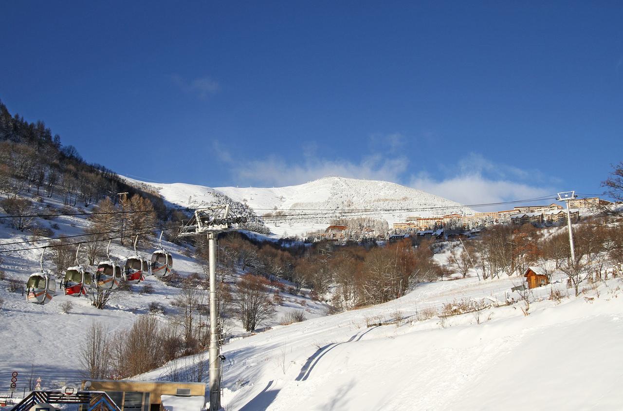 Odalys Chalet Nuance De Blanc Vila Alpe d'Huez Exterior foto